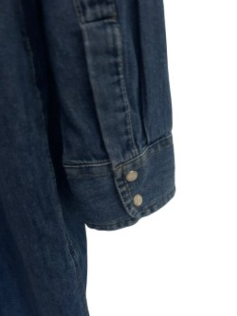 NWT Gap Denim Utility dress Large Tall - Picture 5 of 6